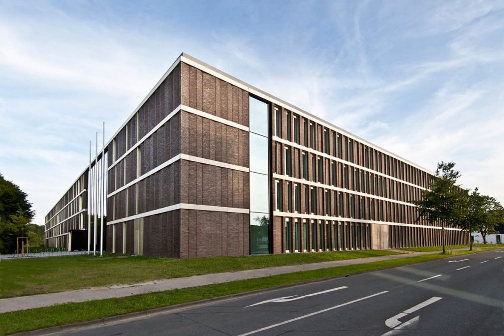 Siège régional des impôts - Münster, Allemagne