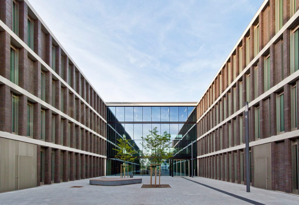 Siège régional des impôts - Münster, Allemagne