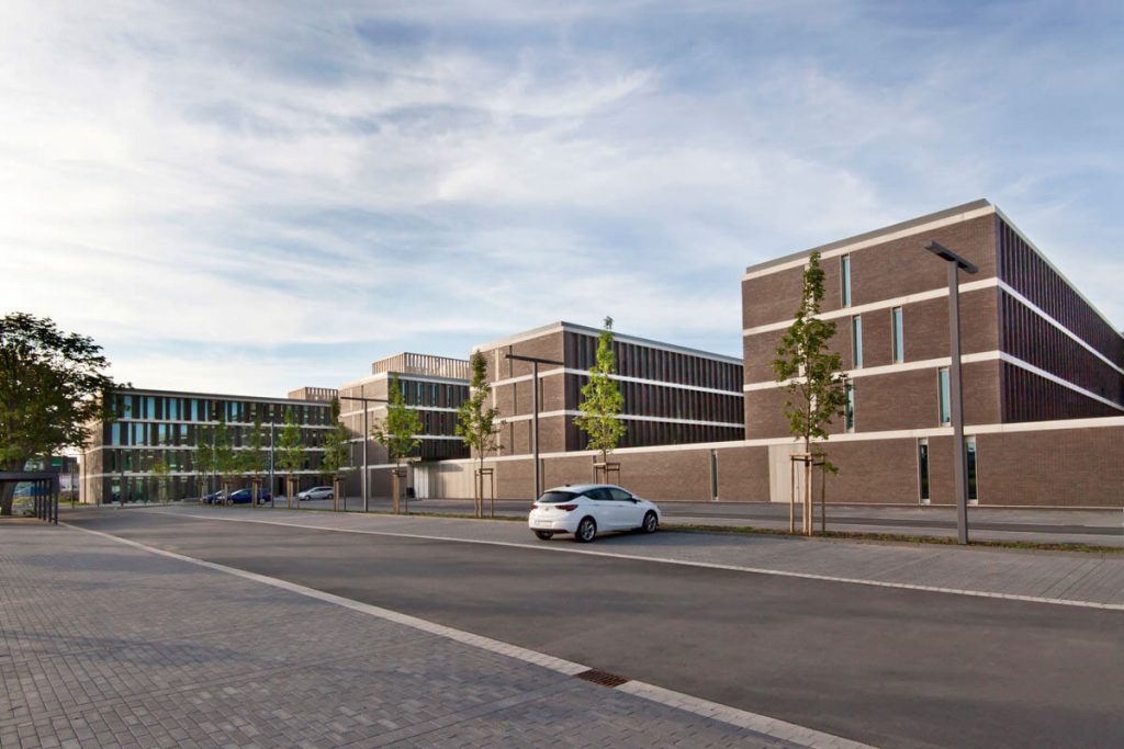 Siège régional des impôts - Münster, Allemagne