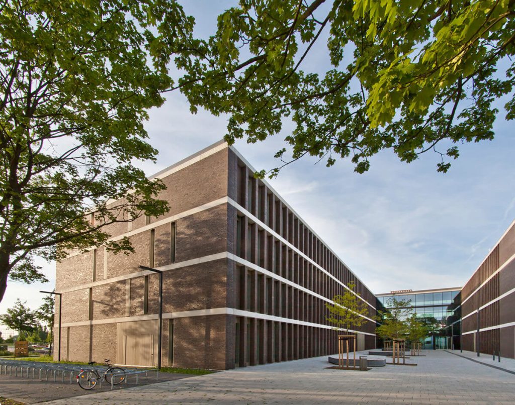 Siège régional des impôts - Münster, Allemagne