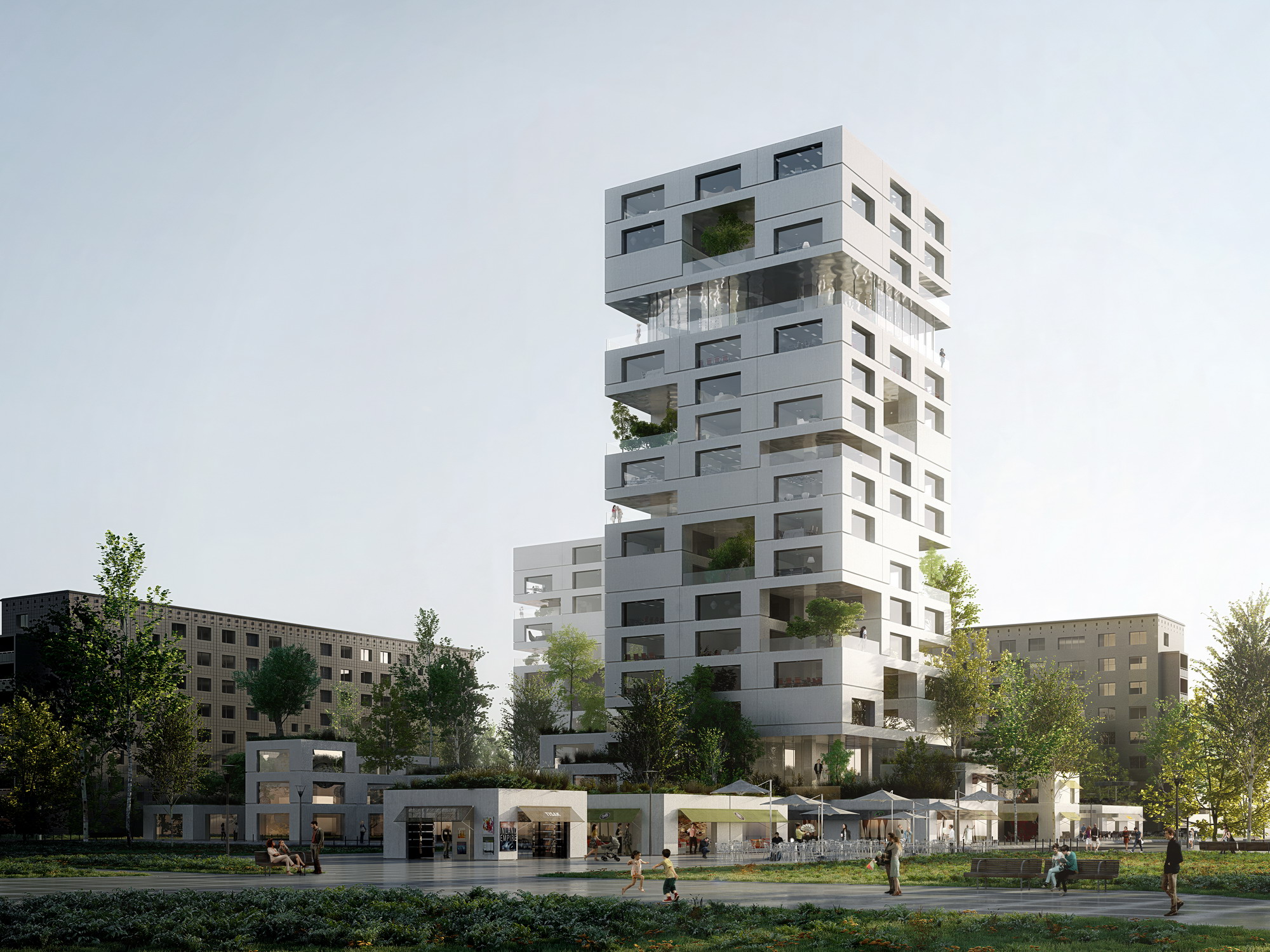 Urban Living Berlin-Mitte Karl-Marx-Allee - Global Archi